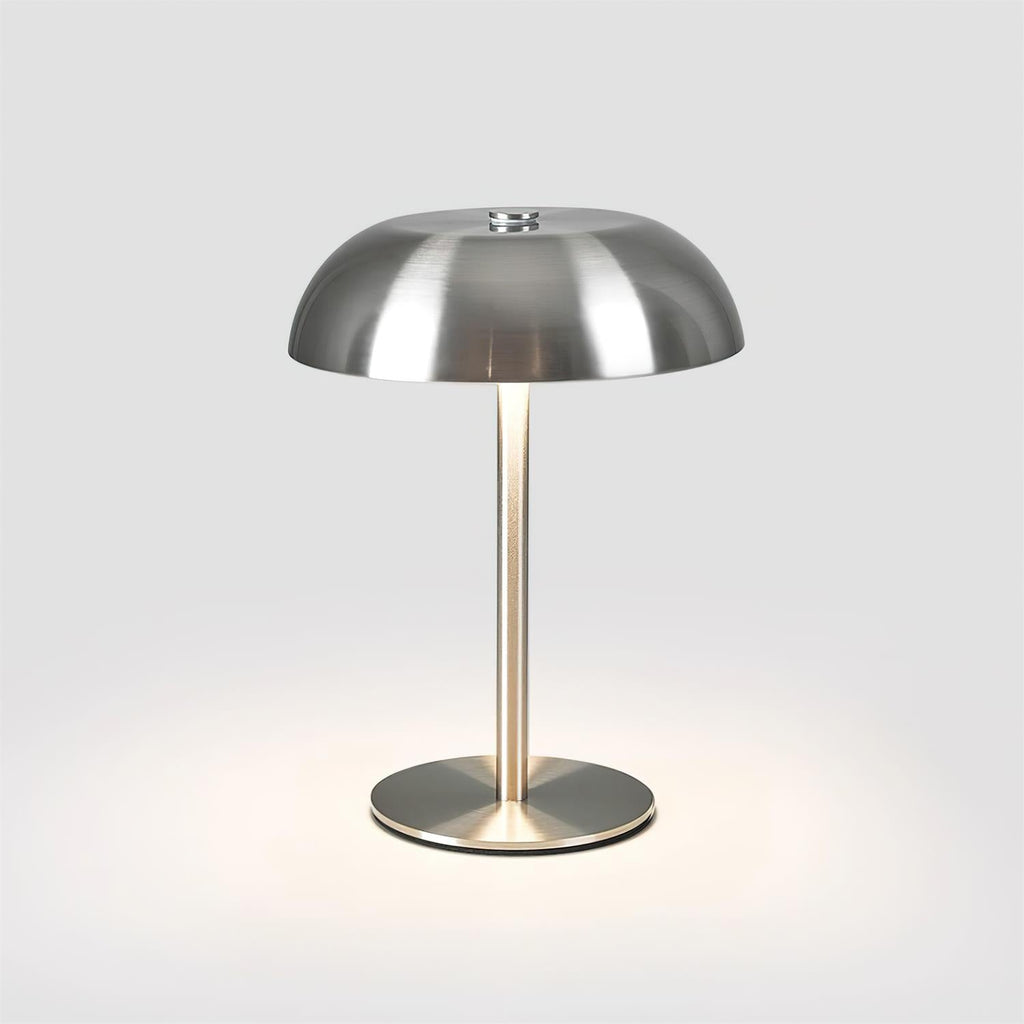 Crescent Charge Table Lamp