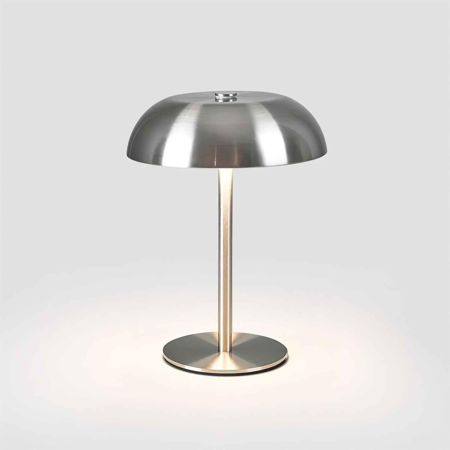 Crescent Charge Table Lamp
