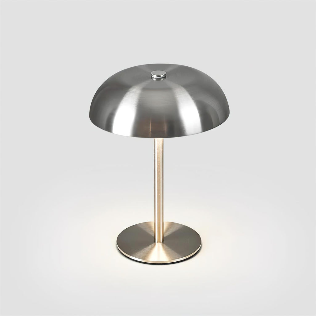 Crescent Charge Table Lamp