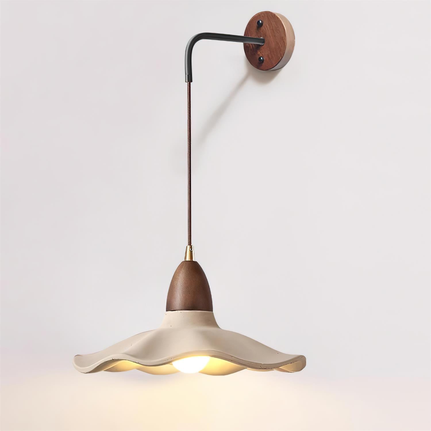 Crested Wave Wall Lamp