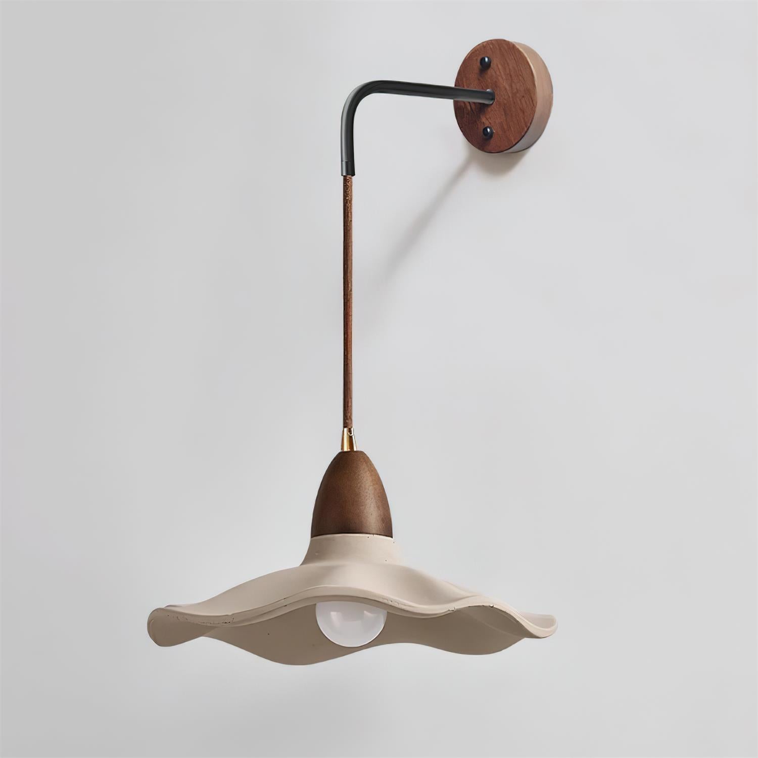 Crested Wave Wall Lamp