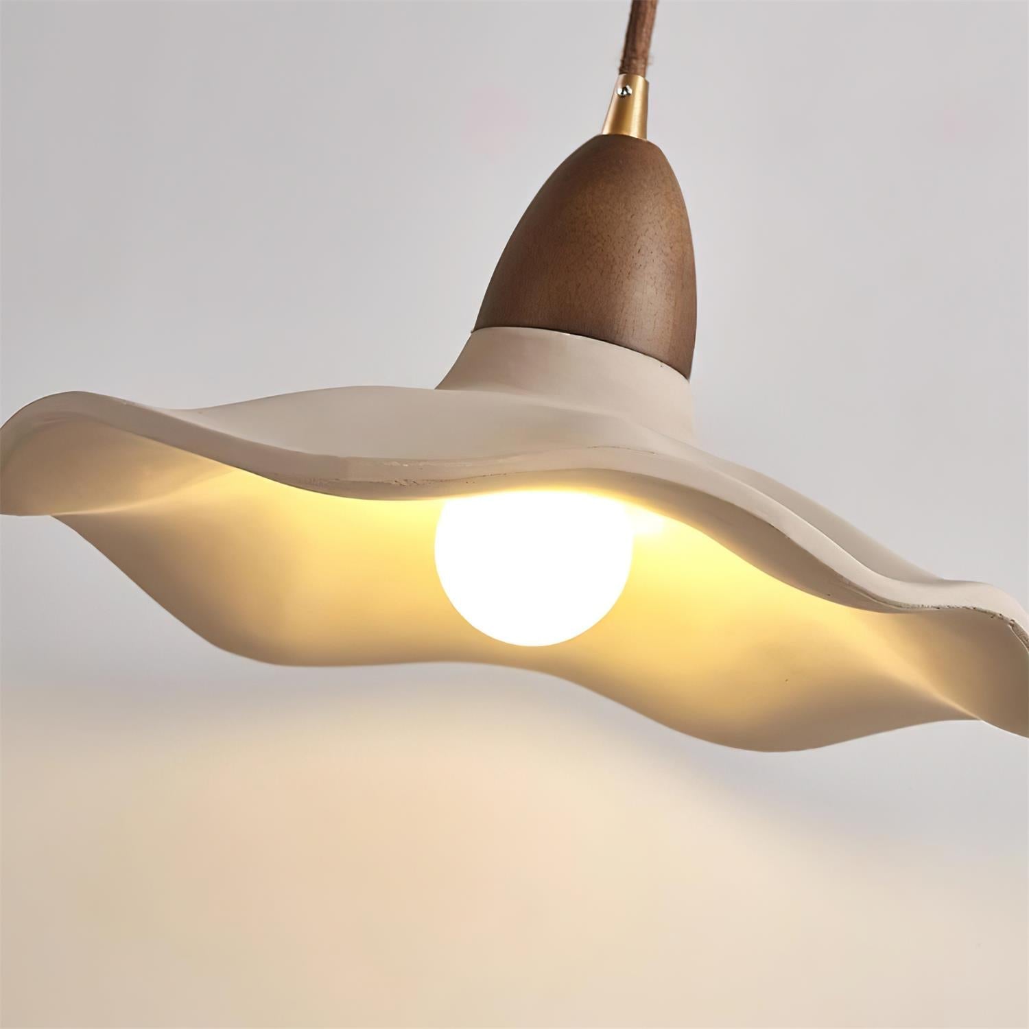 Crested Wave Wall Lamp