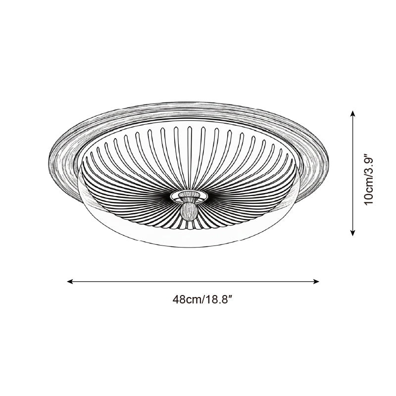 Crestfold Ceiling Lamp
