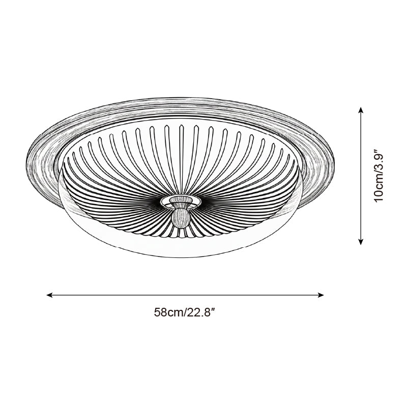 Crestfold Ceiling Lamp