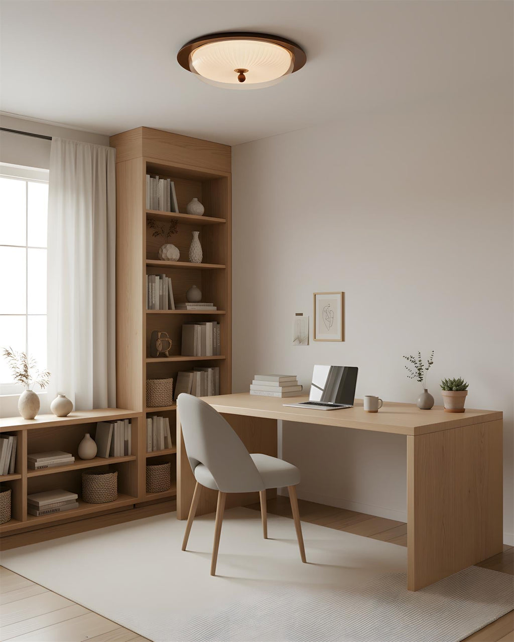 Crestfold Ceiling Lamp