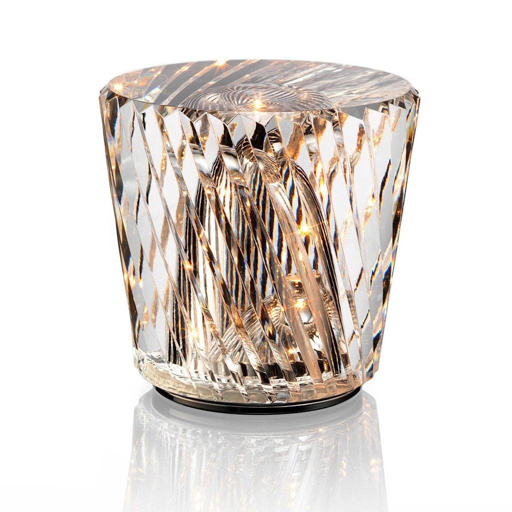 Crystal Diamond Table Lamp (built-in battery)