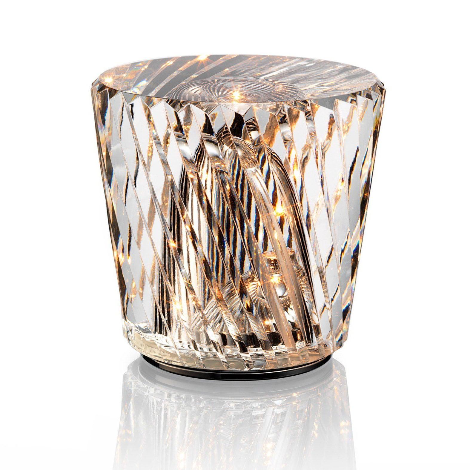 Crystal Diamond Table Lamp (built-in battery)