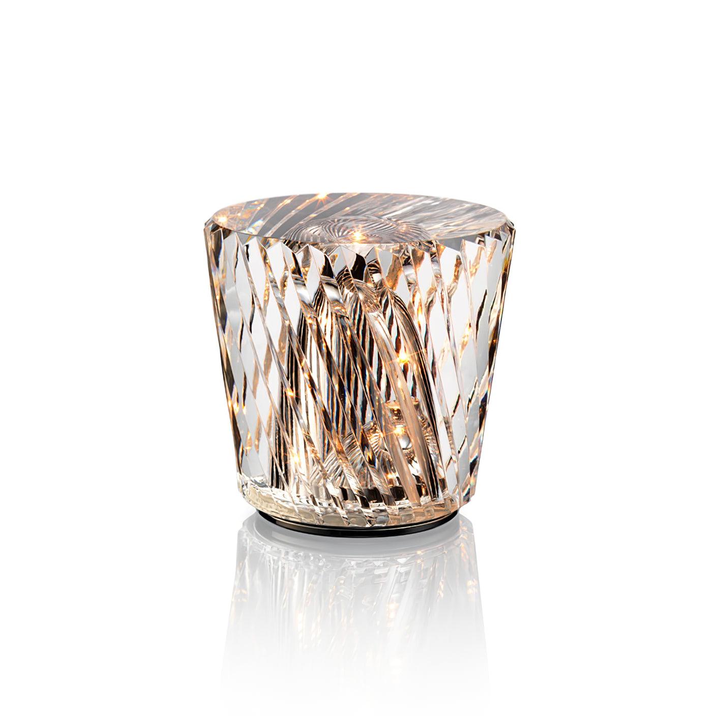 Crystal Diamond Table Lamp (built-in battery)