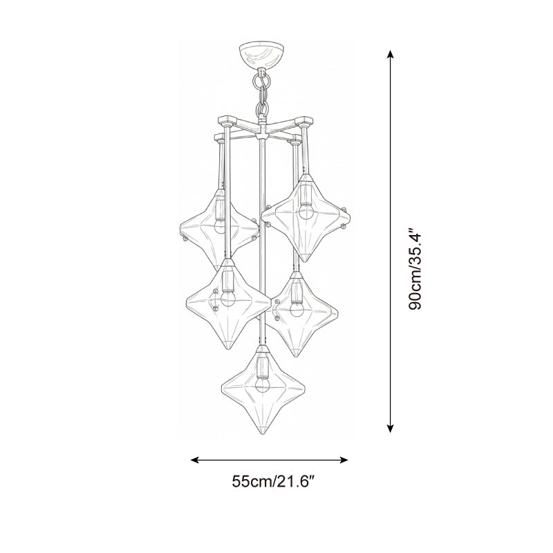 Crystalion Chandelier