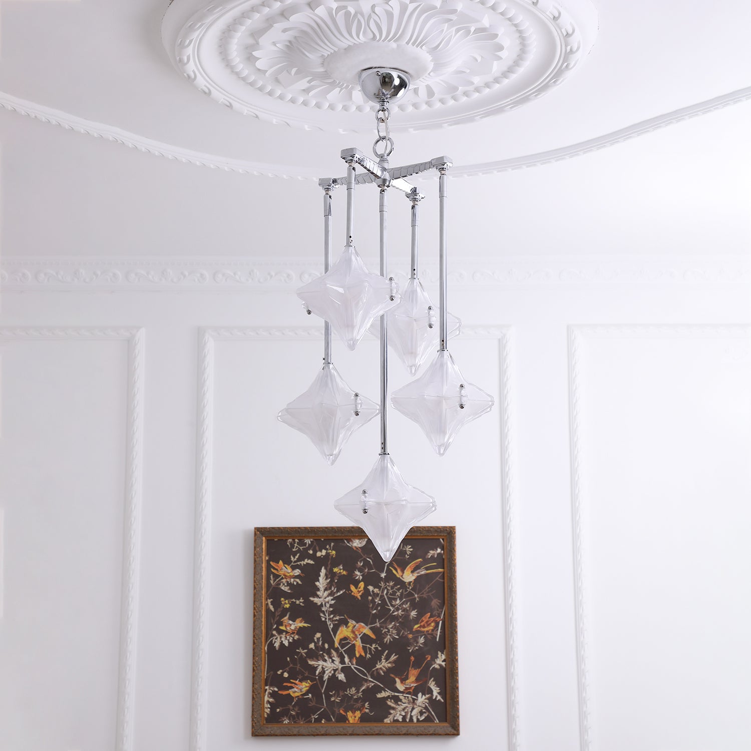 Crystalion Chandelier