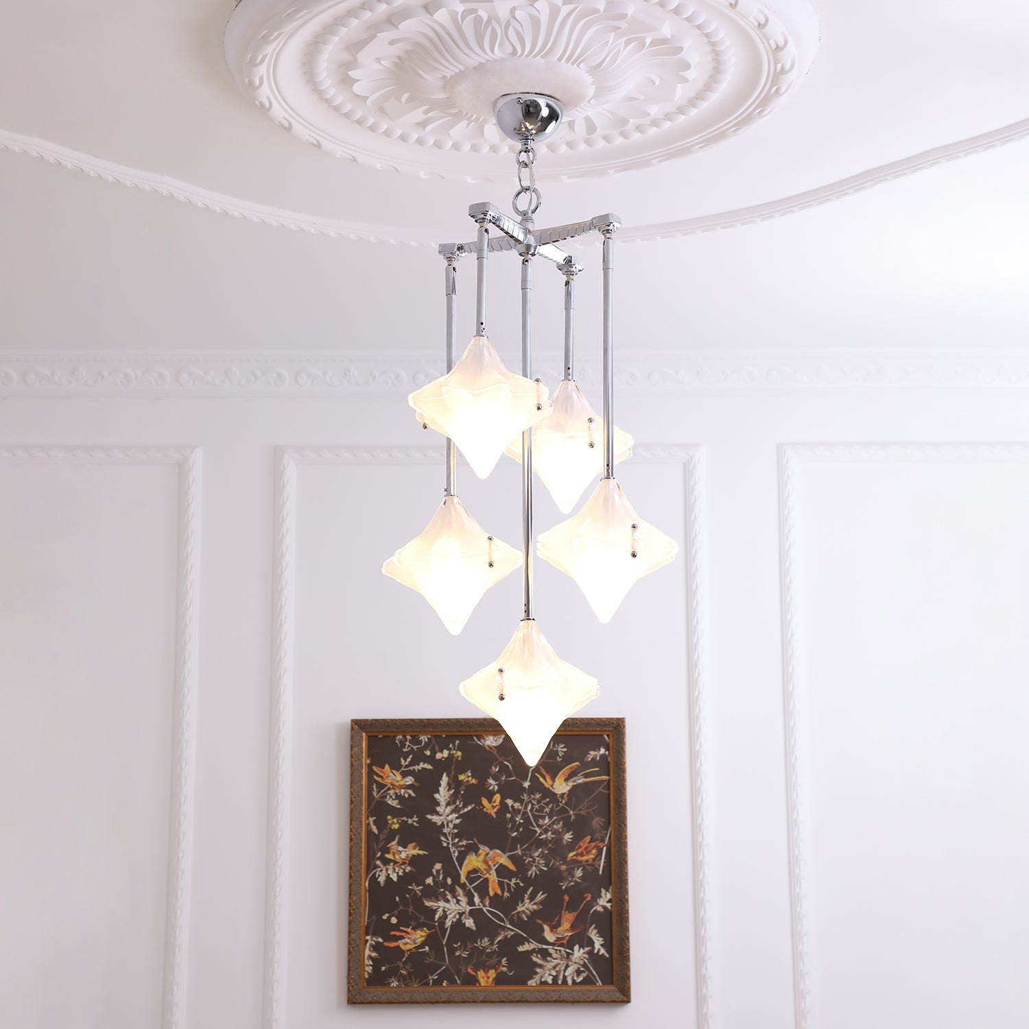 Crystalion Chandelier