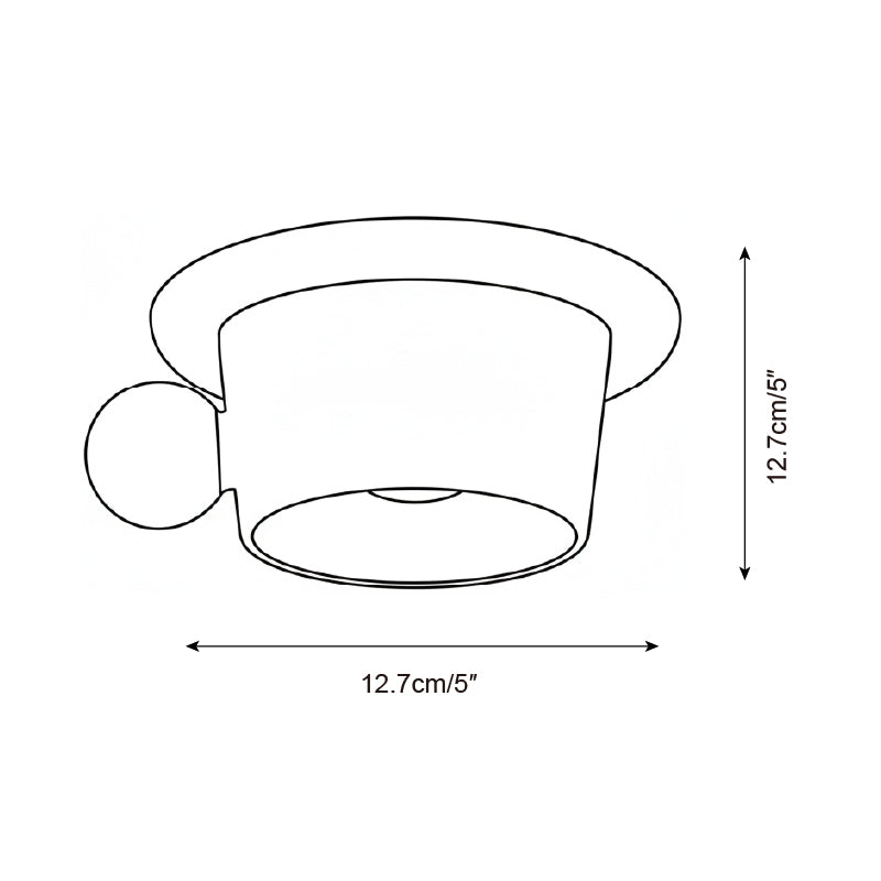 Cupola Ceiling Lamp