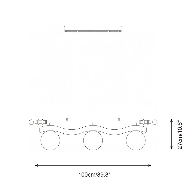 Curvira Chandelier