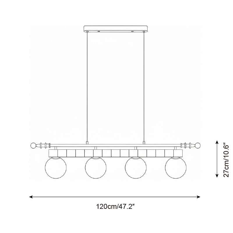 Curvira Chandelier