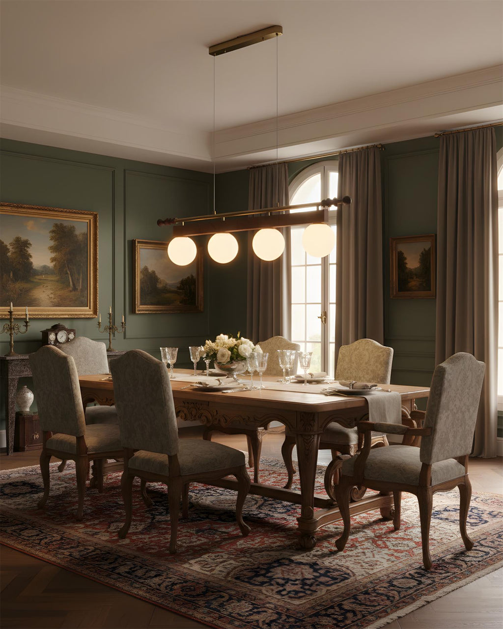 Curvira Chandelier