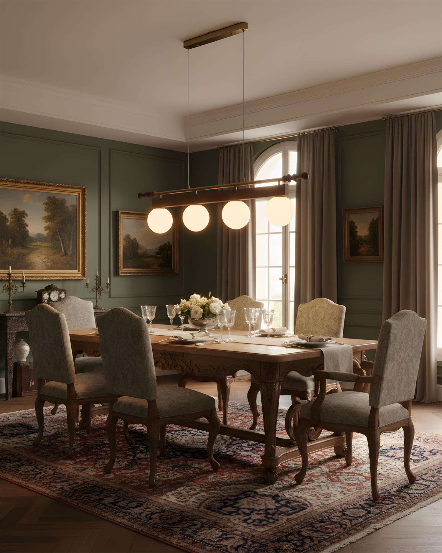 Curvira Chandelier