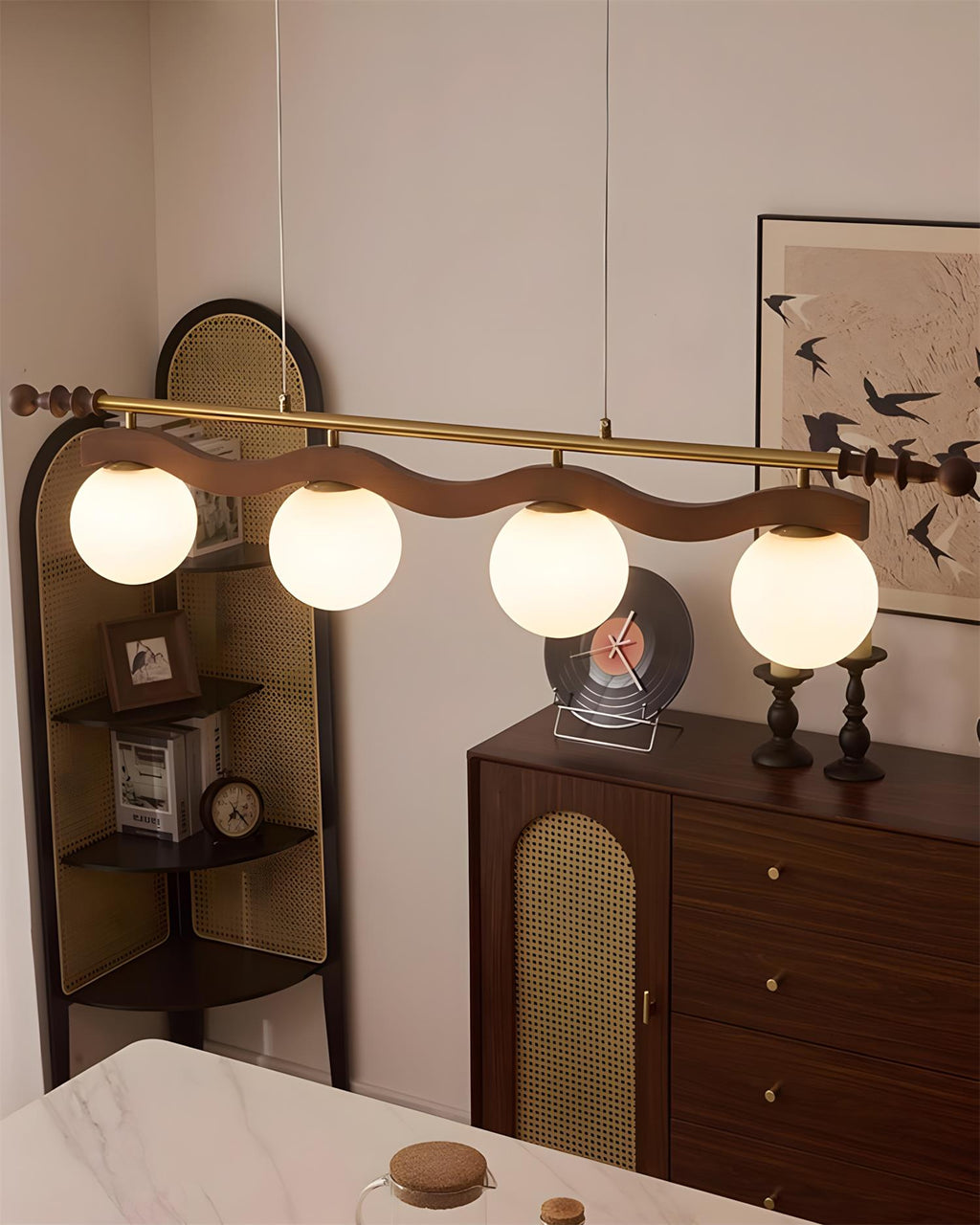 Curvira Chandelier