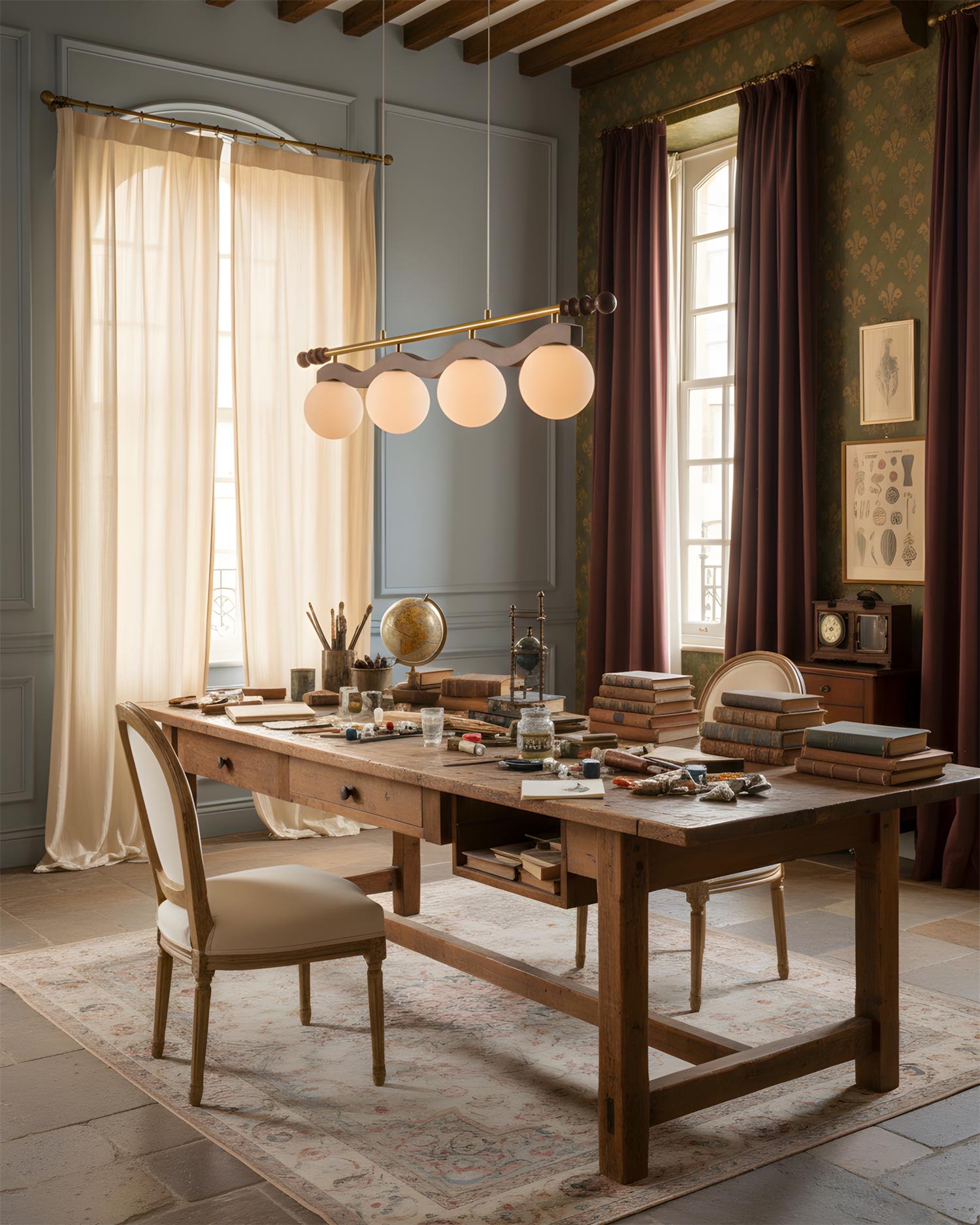 Curvira Chandelier