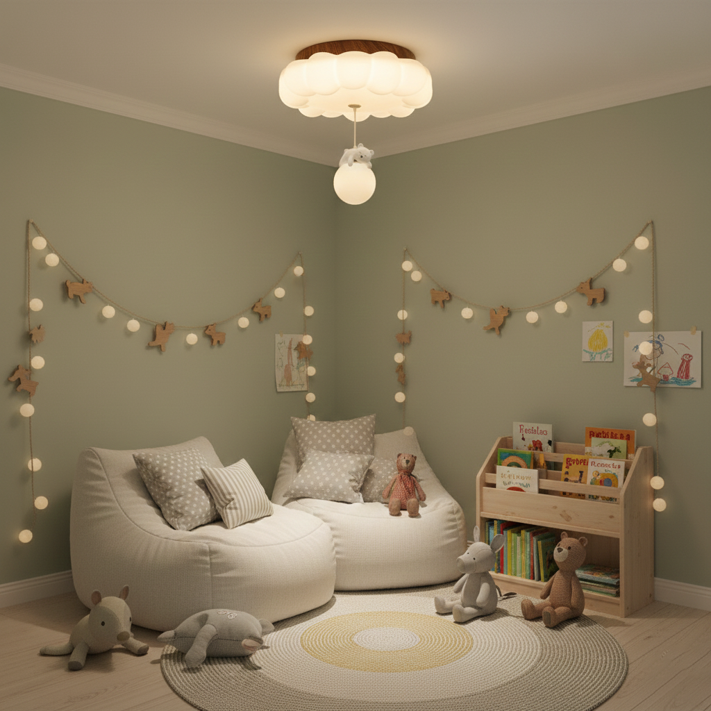 Cute Aria Ceiling Light