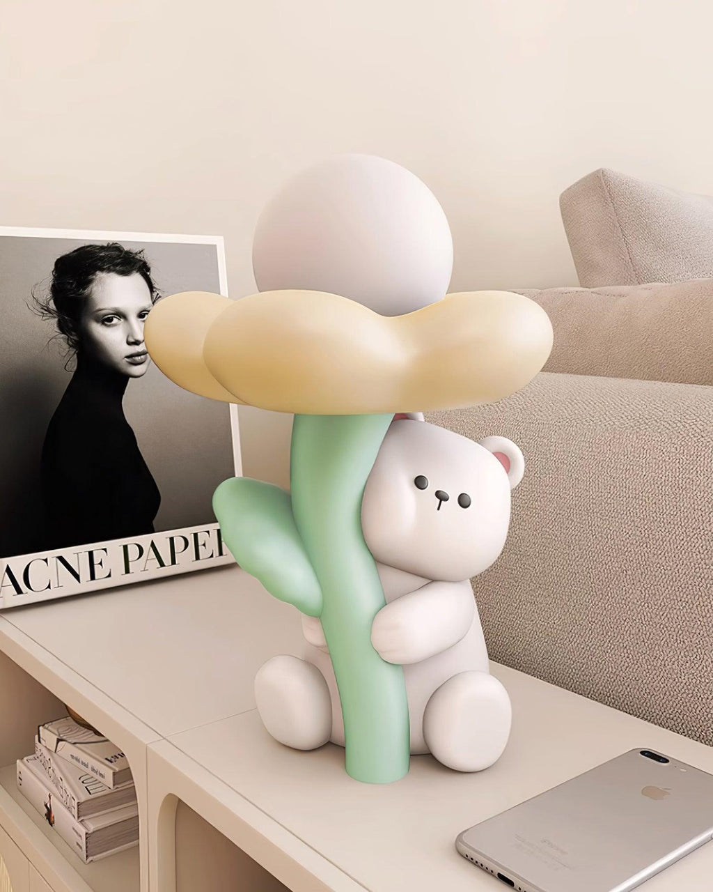 Cute Bear Table Lamp