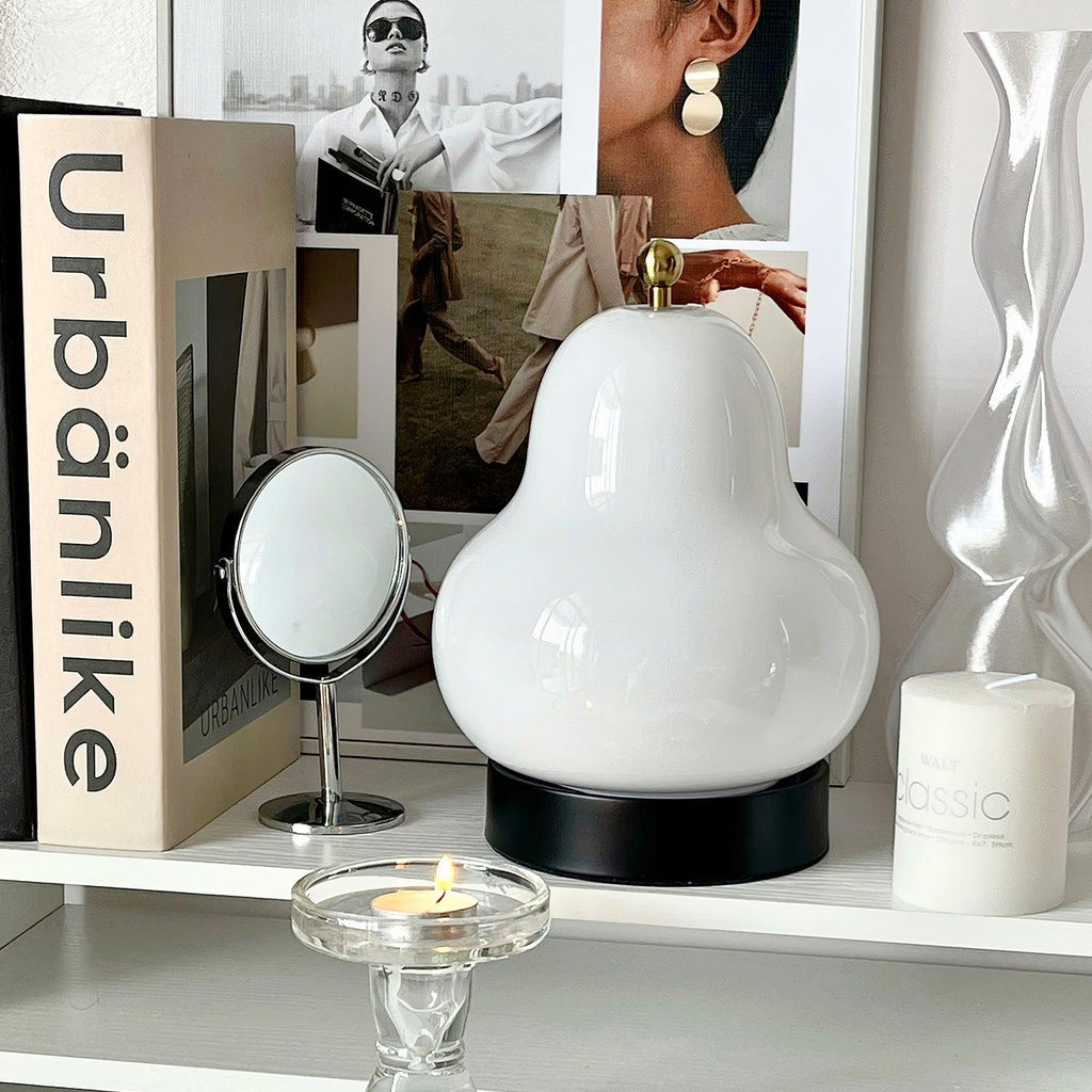 Cute Pear Table Lamp  (built-in battery)