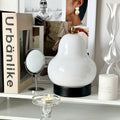 Cute Pear Table Lamp  (built-in battery)