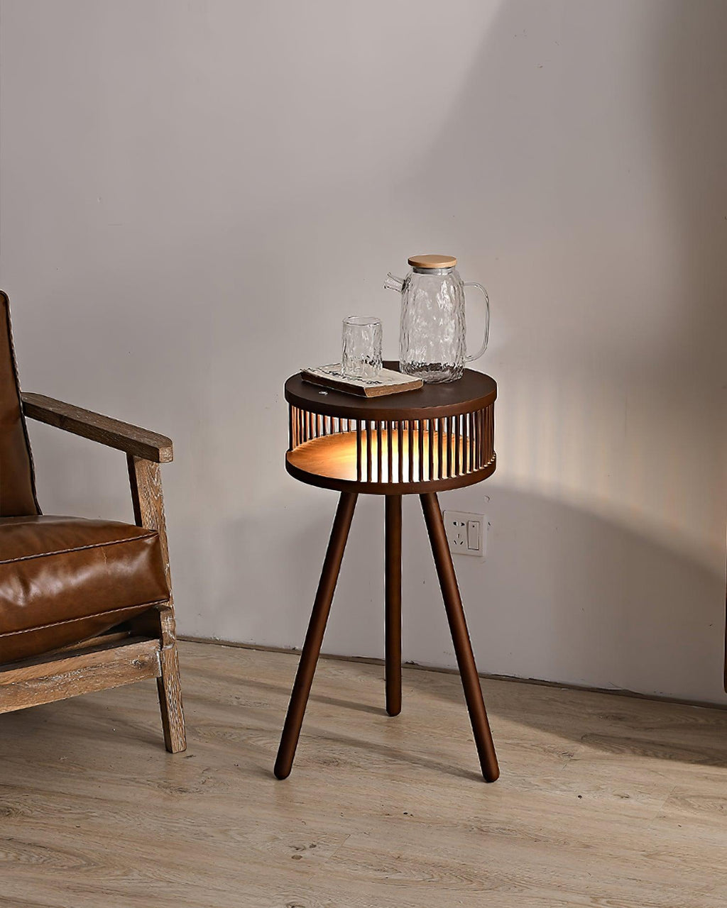 Dacula Storage Floor Lamp