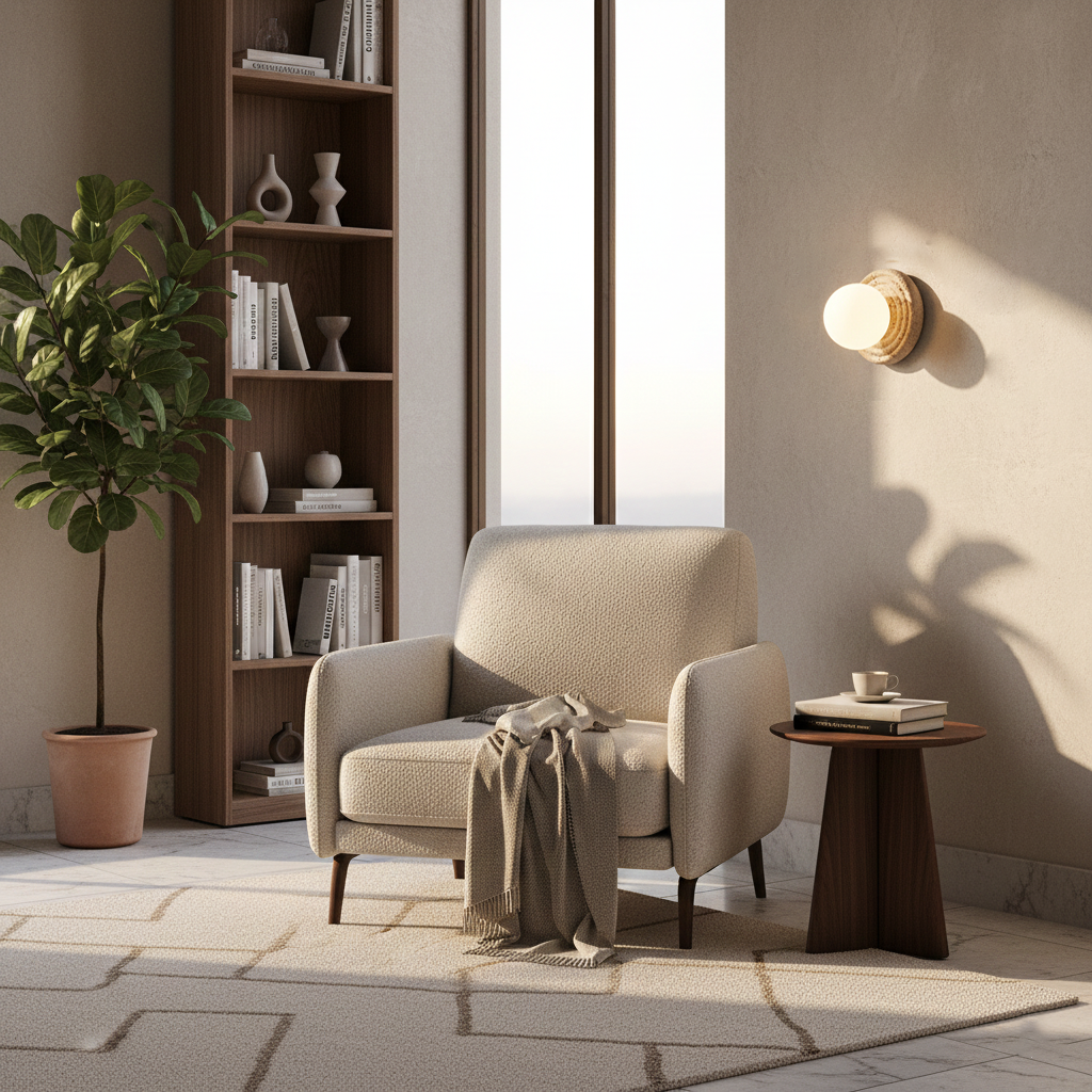 Dahlia Round Wall Lamp