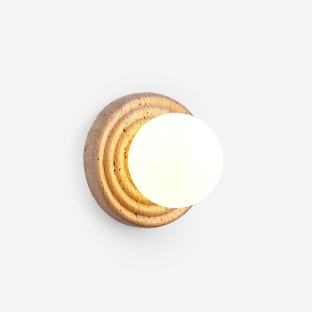 Dahlia Round Wall Lamp