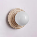 Dahlia Round Wall Lamp