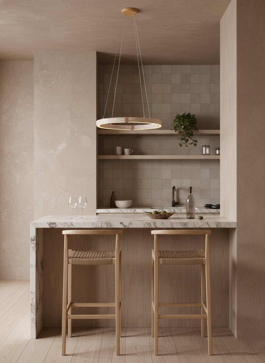 Dainolite Circle Chandelier