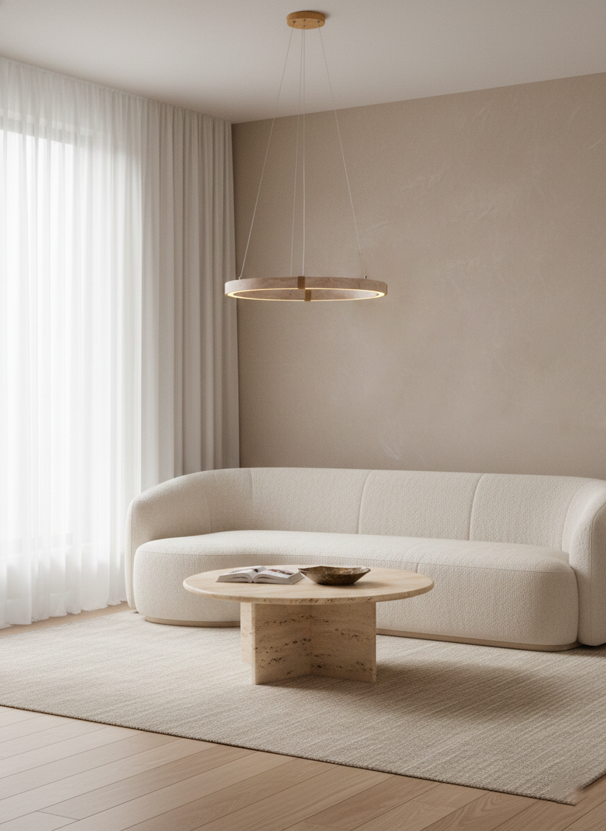 Dainolite Circle Chandelier