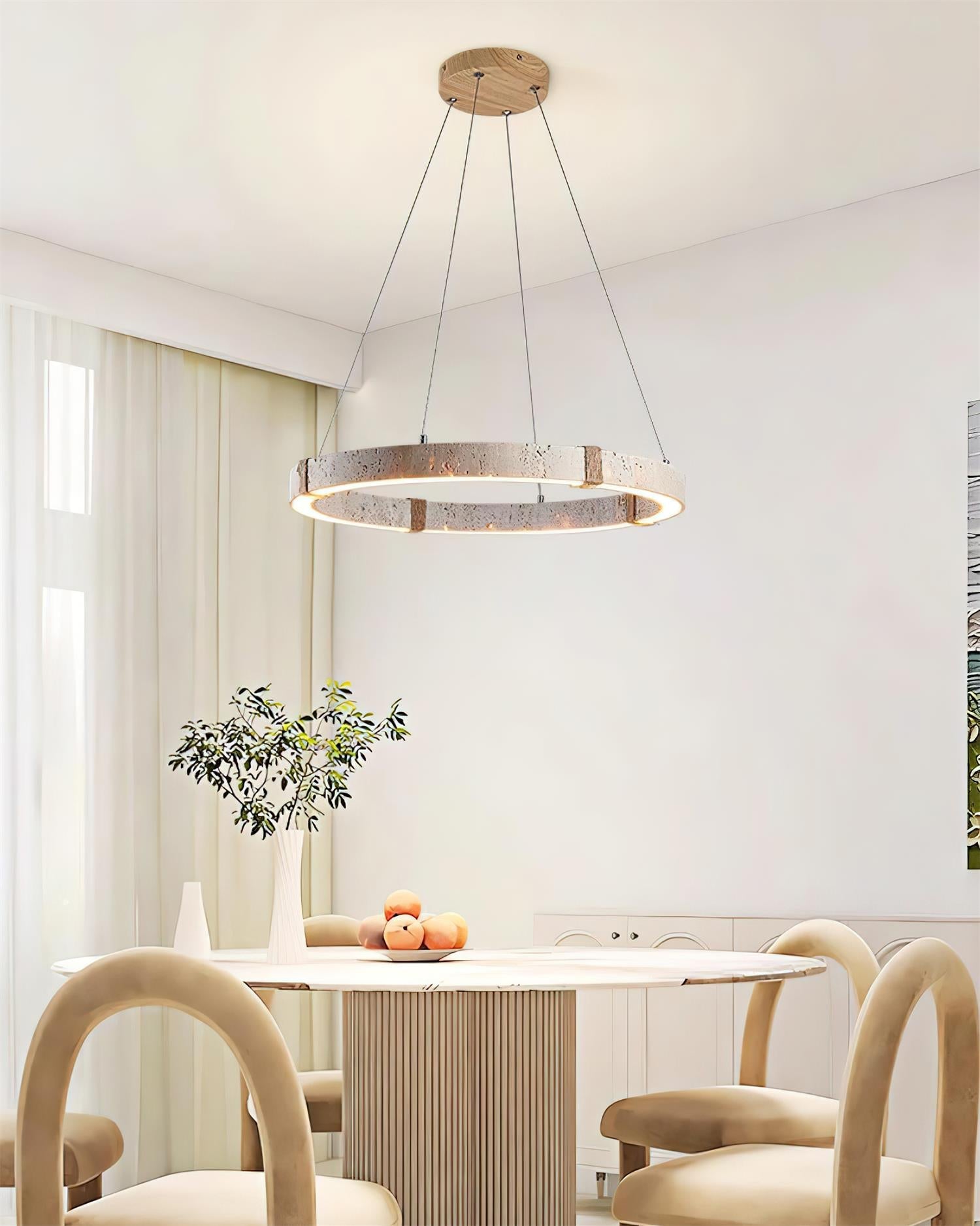 Dainolite Circle Chandelier