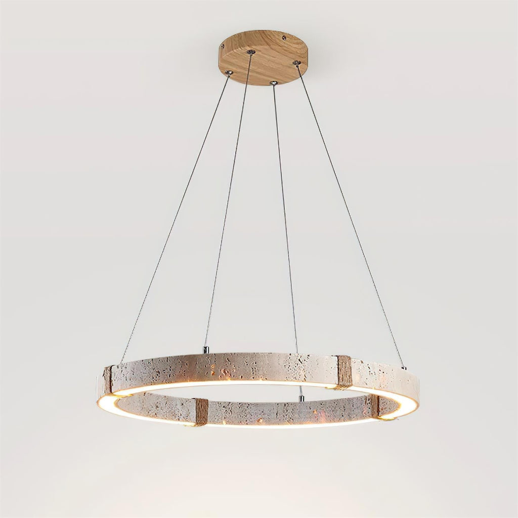 Dainolite Circle Chandelier