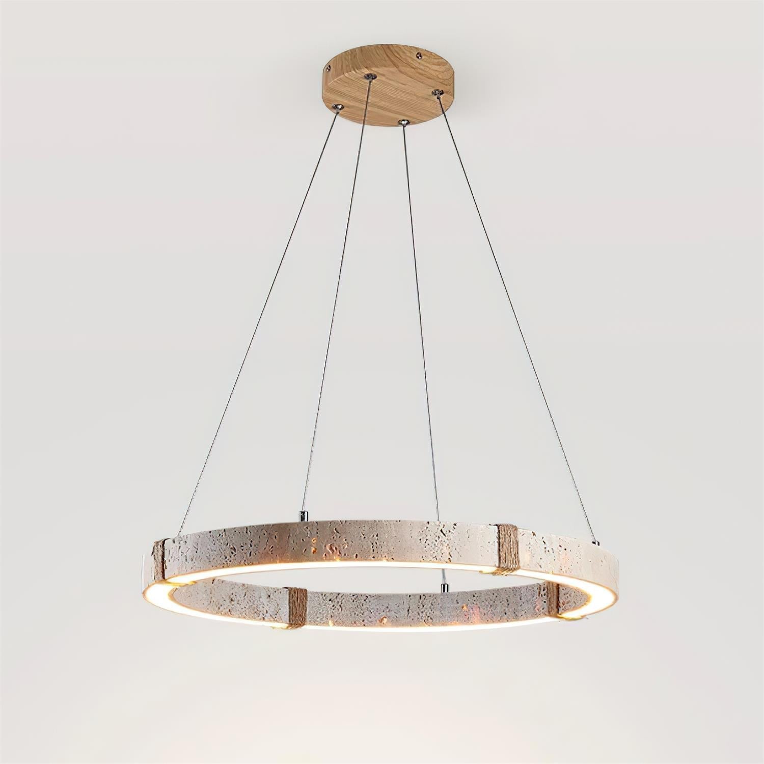 Dainolite Circle Chandelier