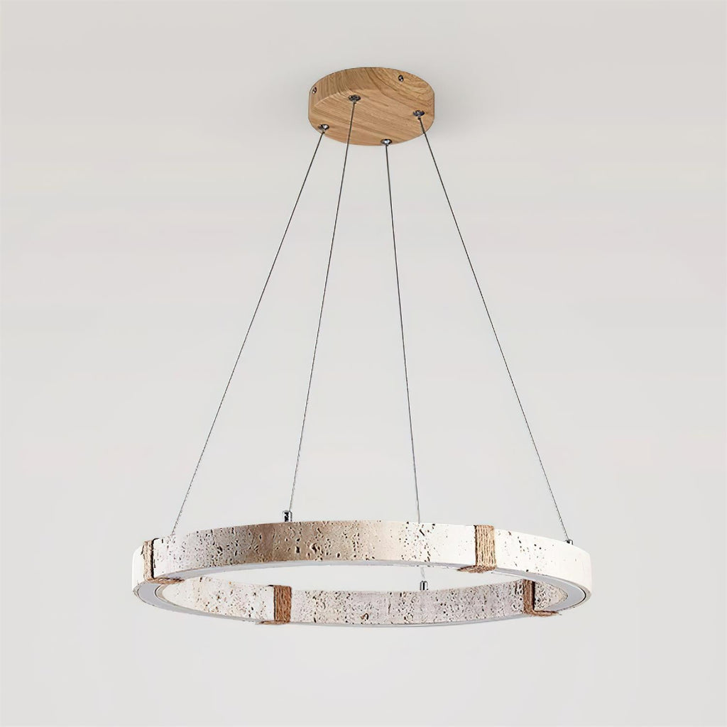 Dainolite Circle Chandelier