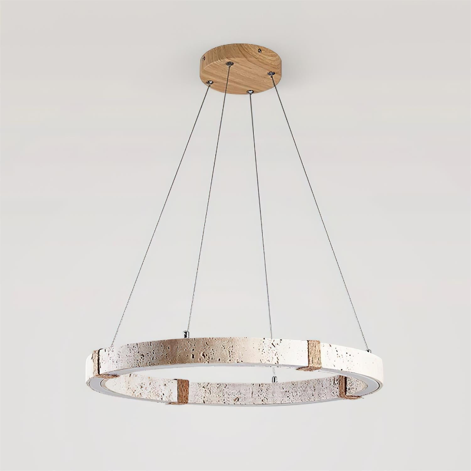 Dainolite Circle Chandelier