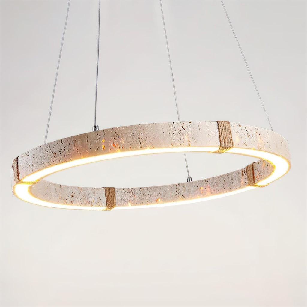Dainolite Circle Chandelier