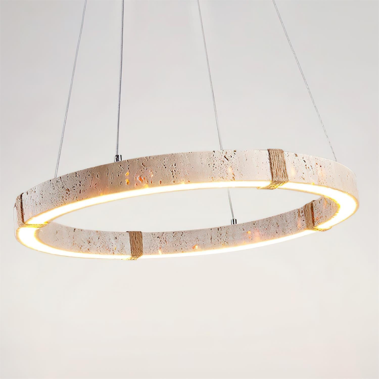 Dainolite Circle Chandelier