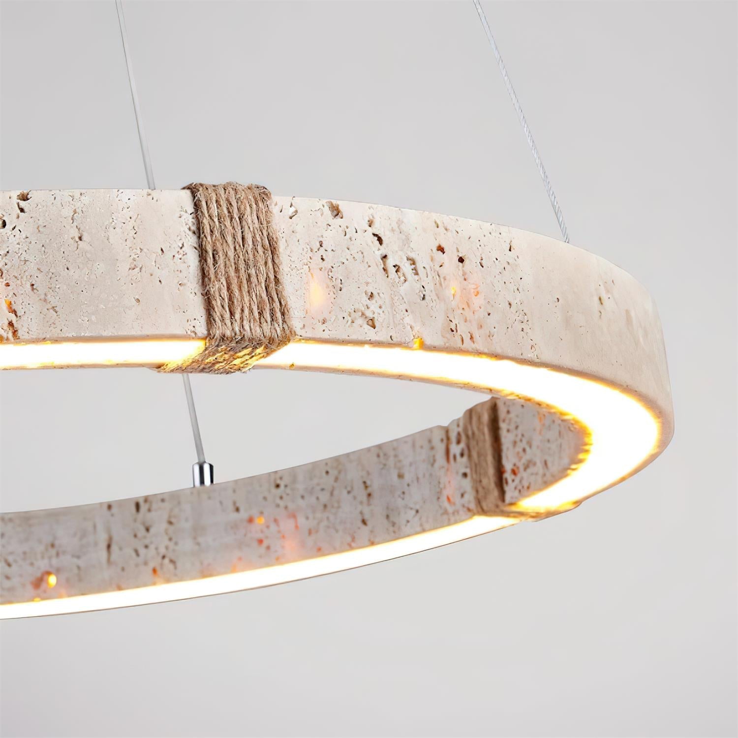 Dainolite Circle Chandelier