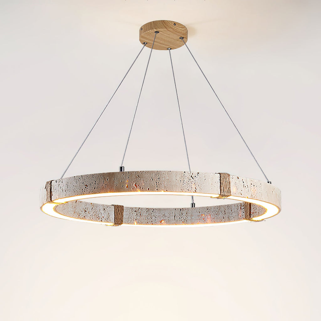 Dainolite Circle Chandelier