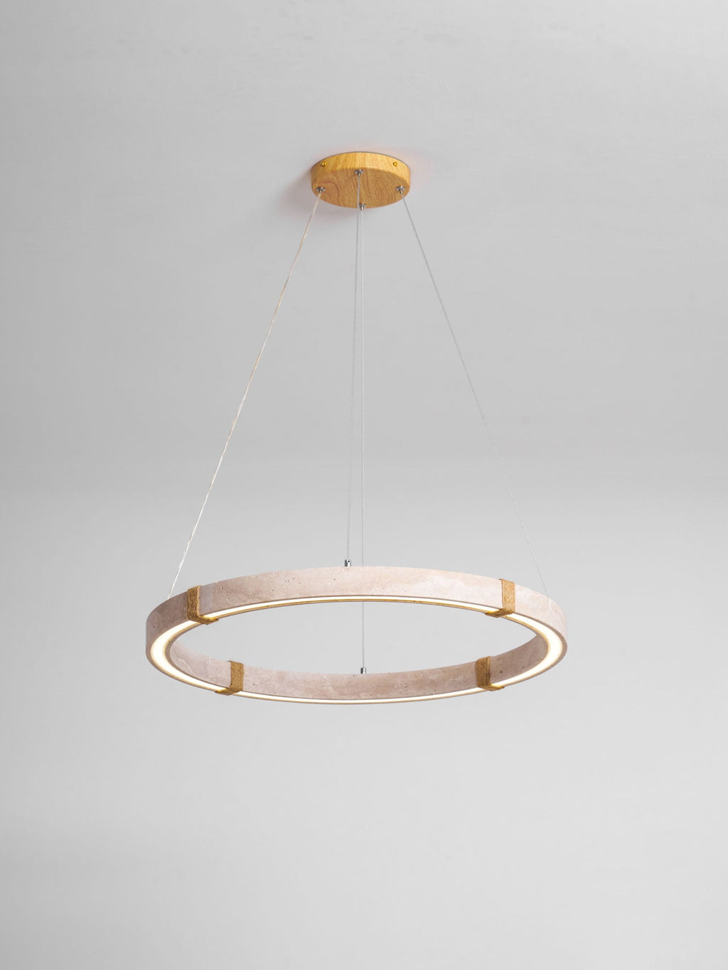 Dainolite Circle Chandelier