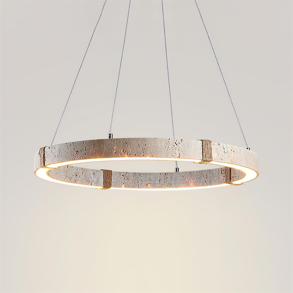 Dainolite Circle Chandelier