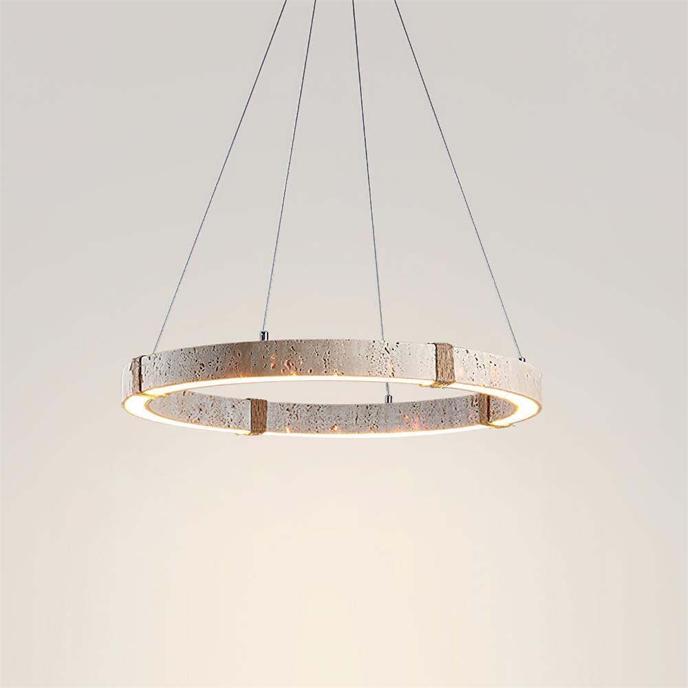 Dainolite Circle Chandelier