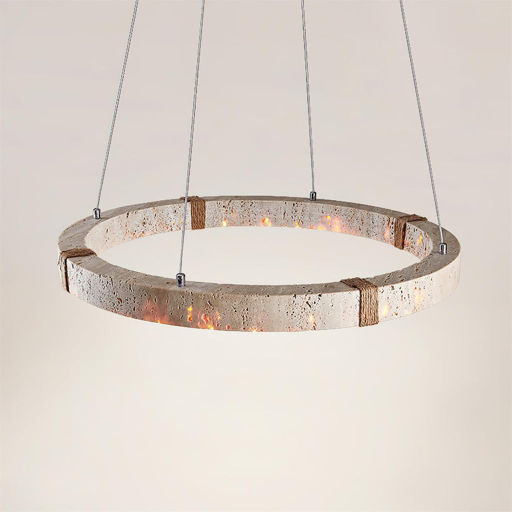 Dainolite Circle Chandelier