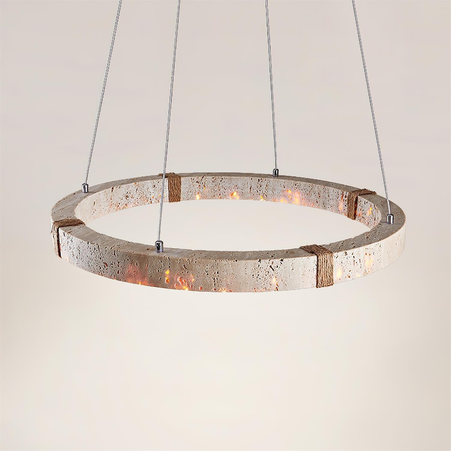 Dainolite Circle Chandelier