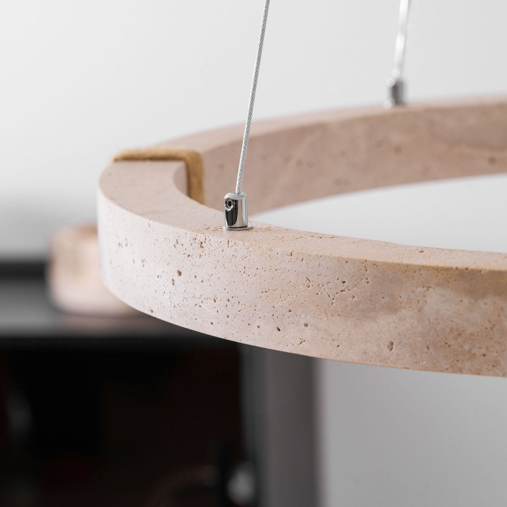 Dainolite Circle Chandelier