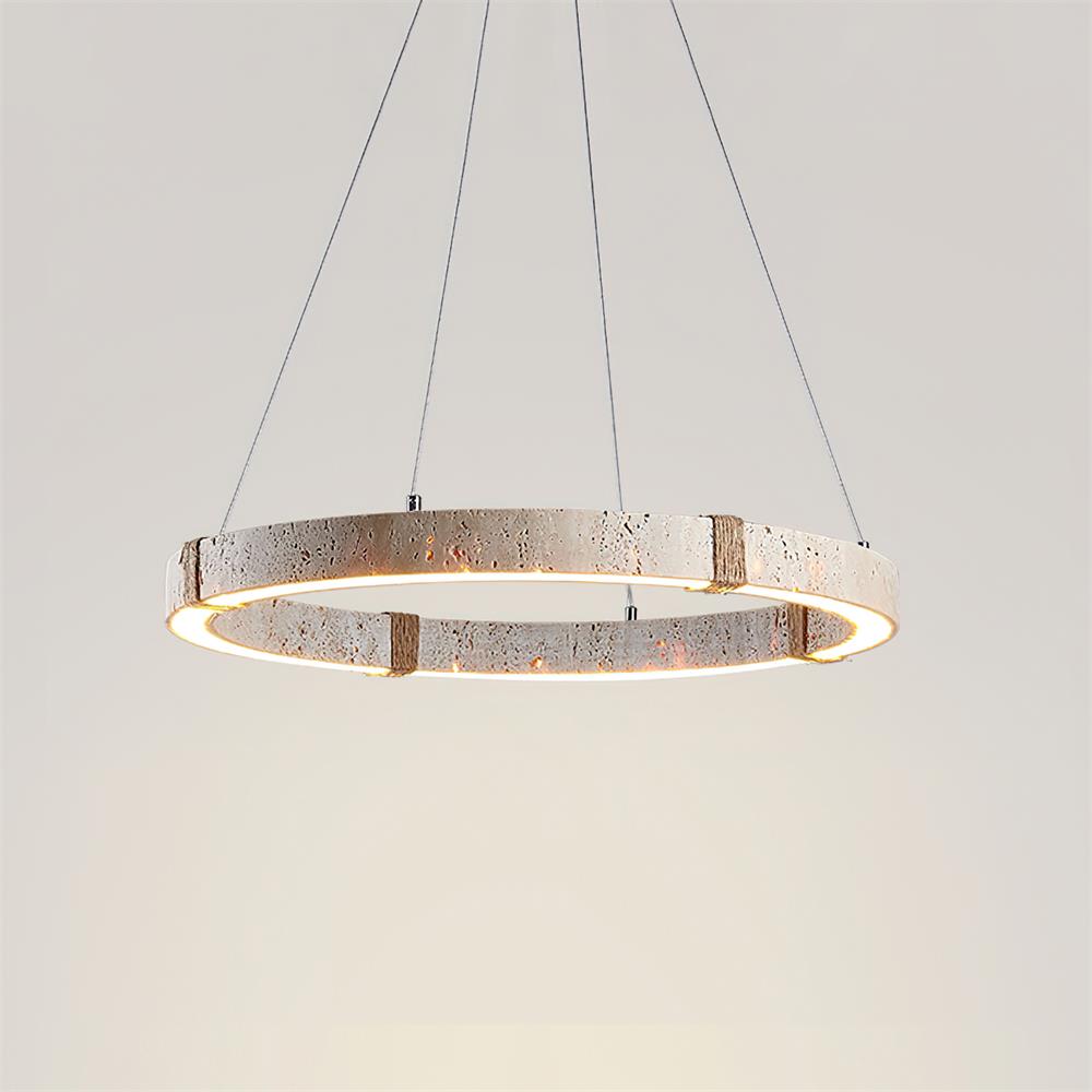 Dainolite Circle Chandelier