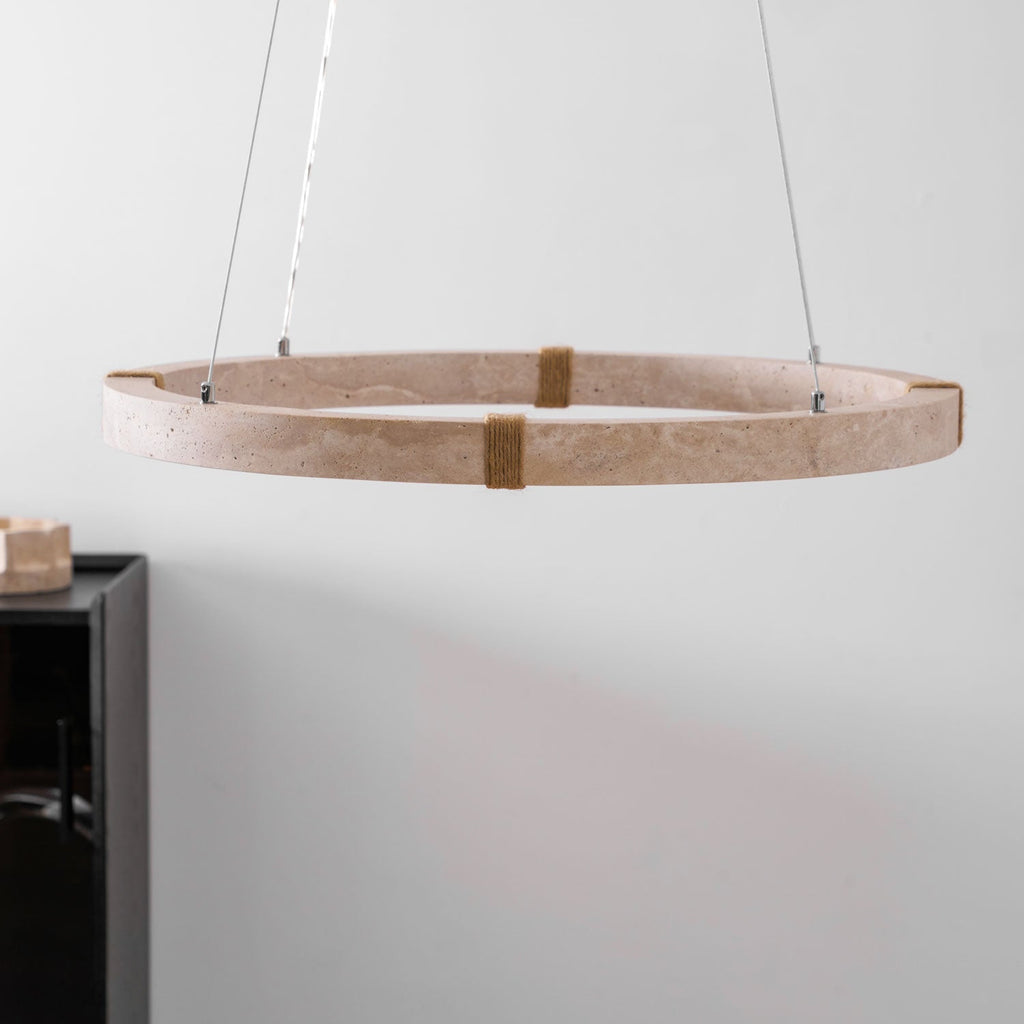 Dainolite Circle Chandelier