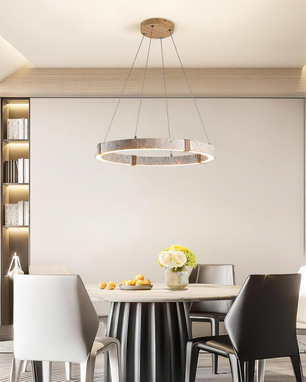 Dainolite Circle Chandelier